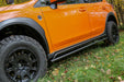 LP Aventure Rock sliders - Subaru Crosstrek - 2018-2026 / Crosstrek Wilderness 2024+ - Bare