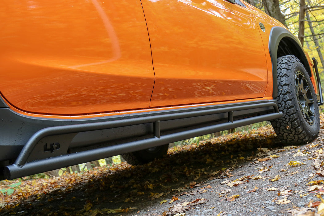 LP Aventure Rock sliders - Subaru Crosstrek - 2018-2026 / Crosstrek Wilderness 2024+ - Bare
