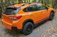 LP Aventure Rock sliders - Subaru Crosstrek - 2018-2026 / Crosstrek Wilderness 2024+ - Bare