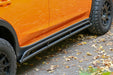 LP Aventure Rock sliders - Subaru Crosstrek - 2018-2026 / Crosstrek Wilderness 2024+ - Bare