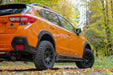 LP Aventure Rock sliders - Subaru Crosstrek - 2018-2026 / Crosstrek Wilderness 2024+ - Bare