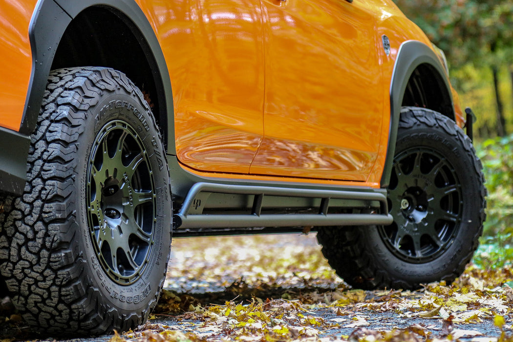 LP Aventure Rock sliders - Subaru Crosstrek - 2018-2026 / Crosstrek Wilderness 2024+ - Bare
