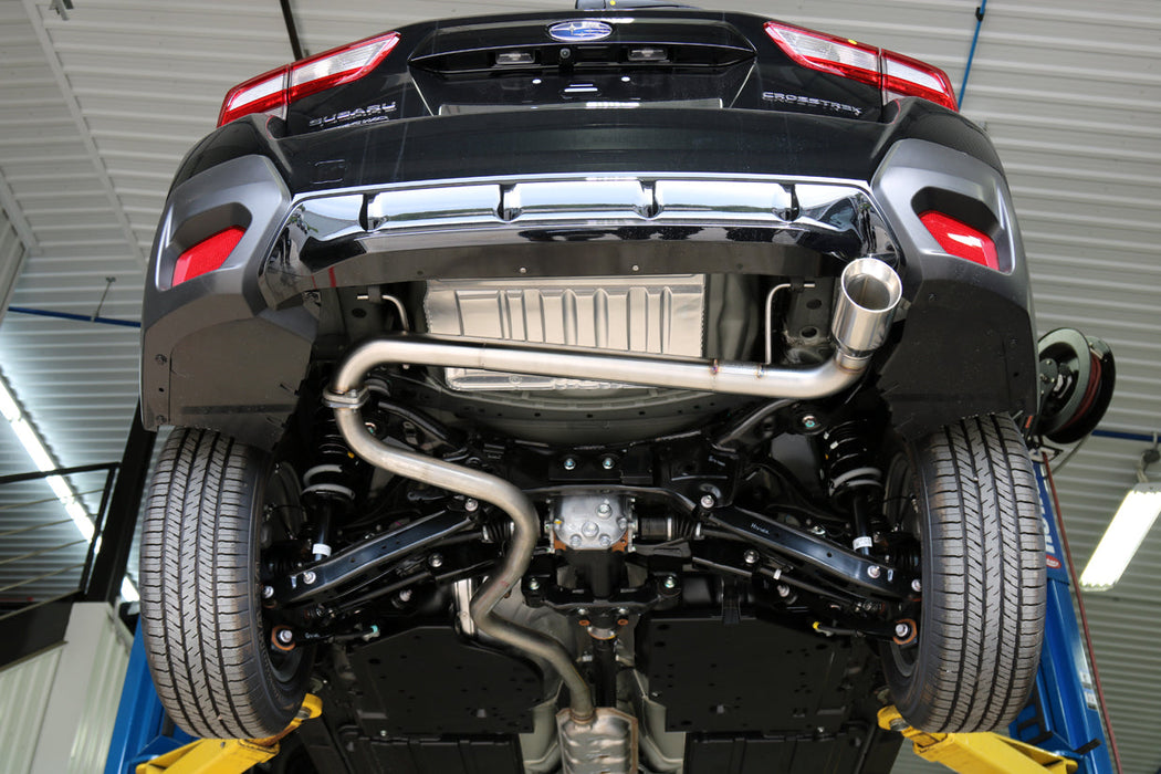 Lachute Performance muffler delete - 2018-2026 Subaru Crosstrek/ Crosstrek Wilderness 2024+ - Default Title
