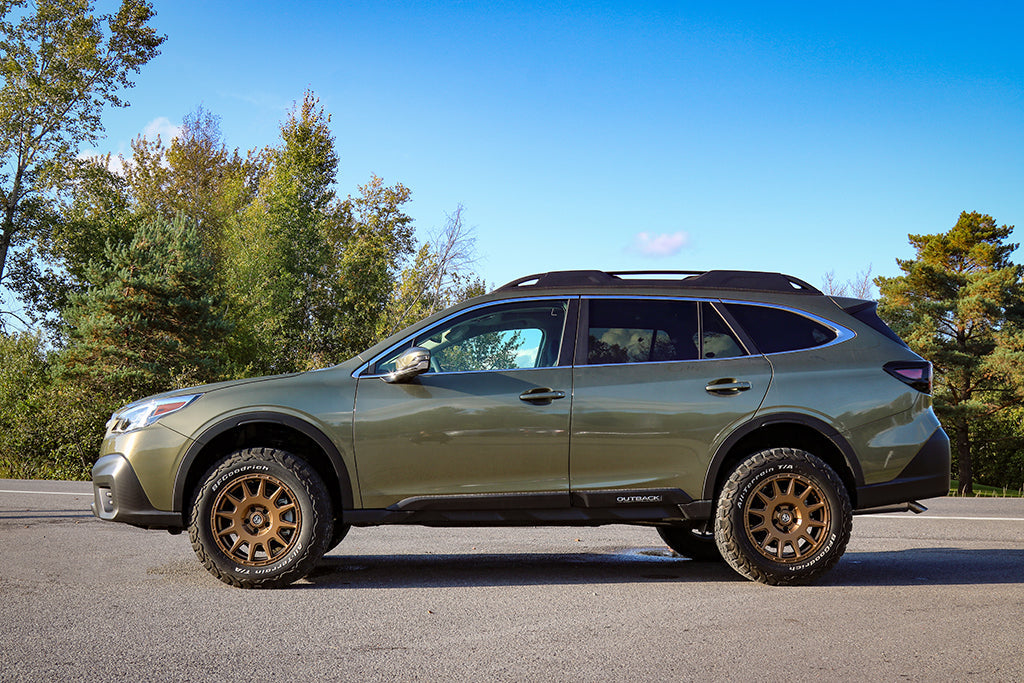 LP Aventure lift kit - Outback 2020-2025/Wilderness 2022-2025 - Bare 2"
