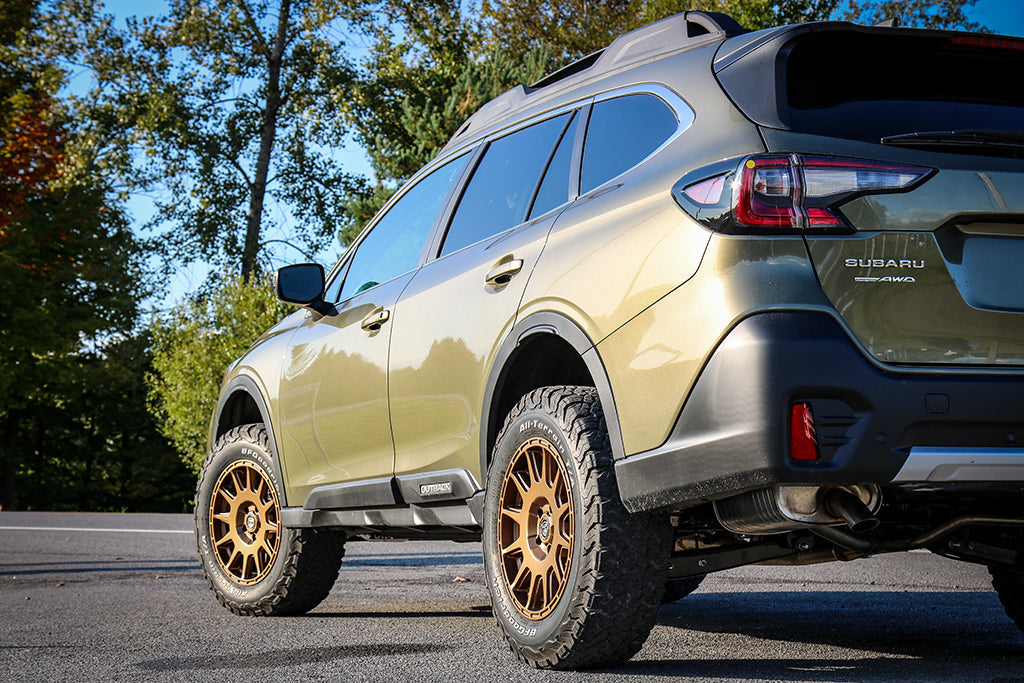 LP Aventure lift kit - Outback 2020-2025/Wilderness 2022-2025 - Bare 2"