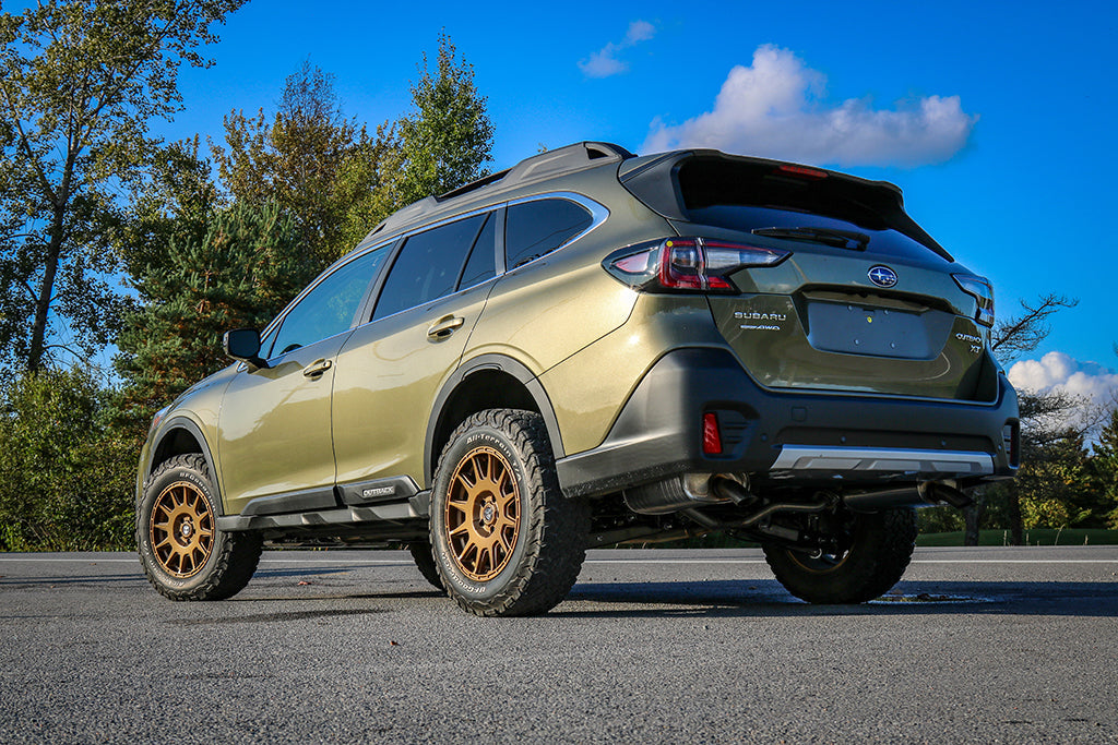 LP Aventure lift kit - Outback 2020-2025/Wilderness 2022-2025 - Bare 2"