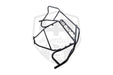 LP AVENTURE BUMPER GUARD - LARGE - (PREMIUM SERIES) - 2022-2023 (NOT 2024+) Outback Wilderness - Bare