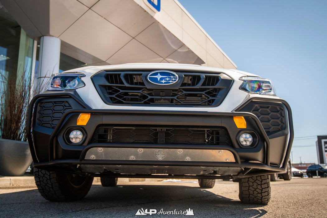 LP AVENTURE BUMPER GUARD - LARGE - (PREMIUM SERIES) - 2024+ Outback Wilderness - Bare