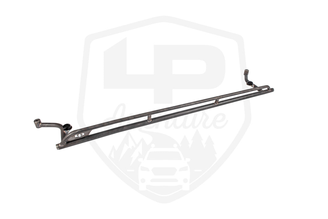 LP Aventure Rock sliders - Subaru Crosstrek - 2018-2026 / Crosstrek Wilderness 2024+ - Bare
