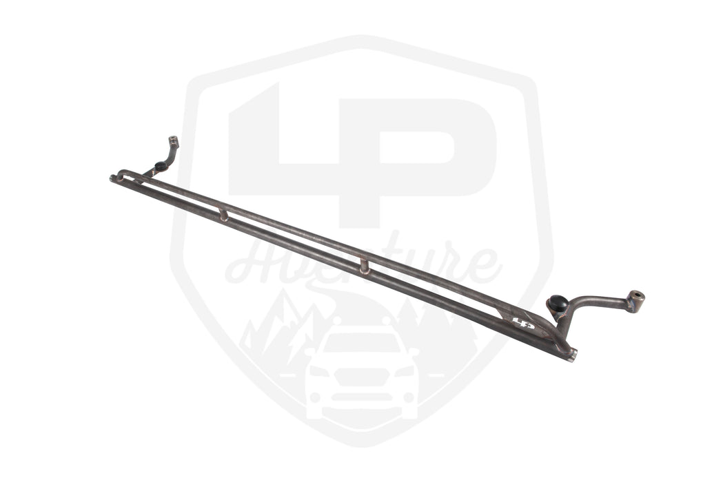 LP Aventure Rock sliders - Subaru Crosstrek - 2018-2026 / Crosstrek Wilderness 2024+ - Bare