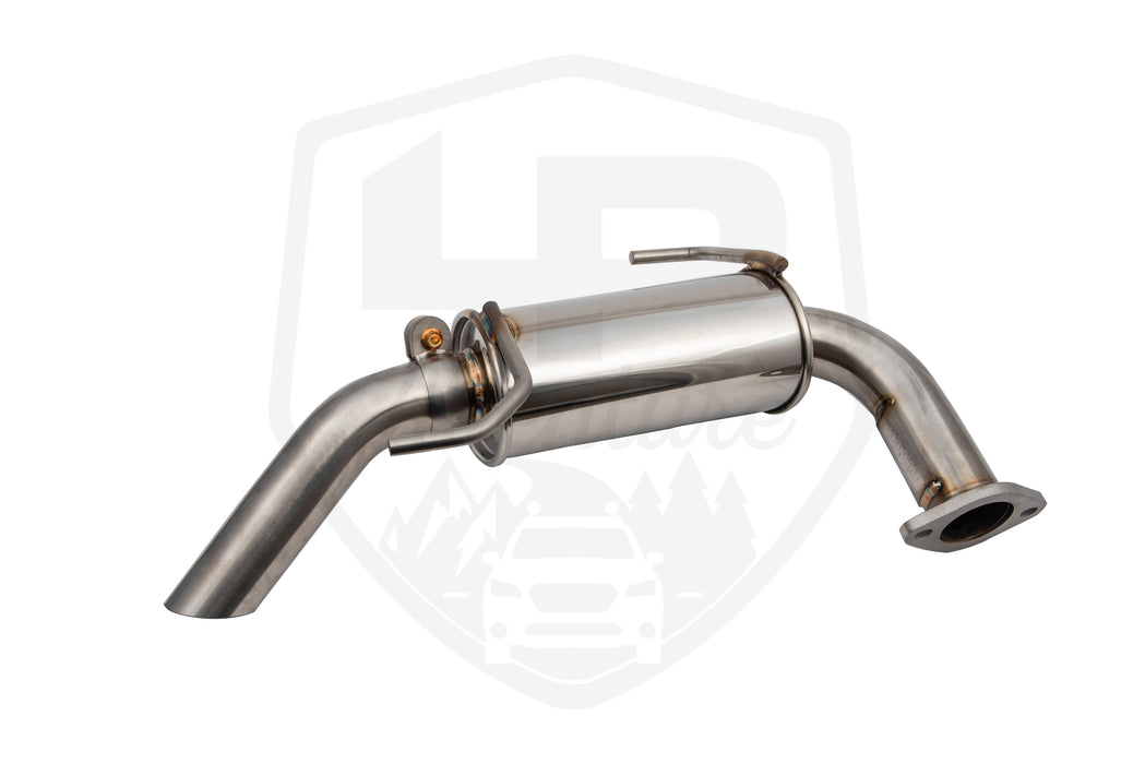Lachute Performance axle back - 2010/2019 Subaru Outback 3.6R - Default Title