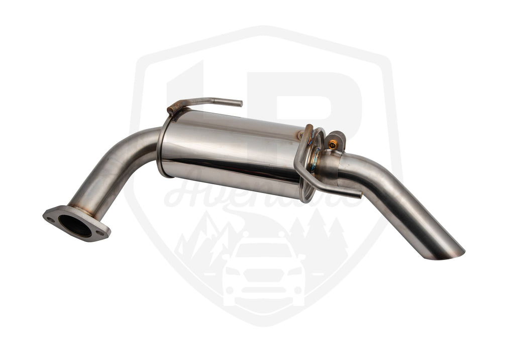 Lachute Performance axle back - 2010/2019 Subaru Outback 3.6R - Default Title