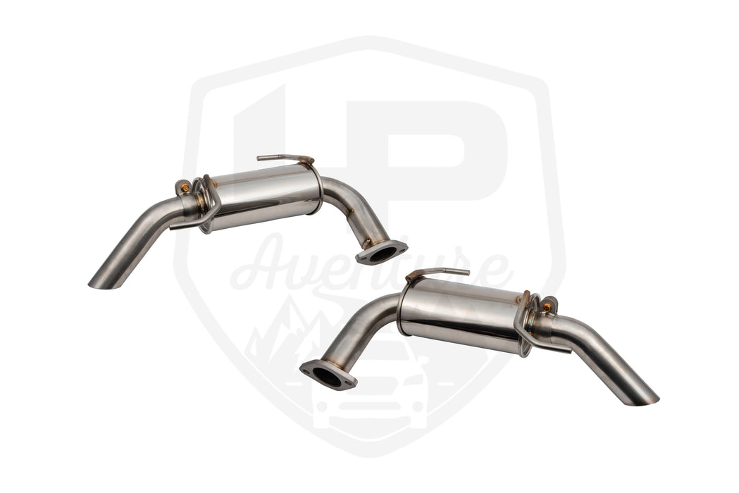 Lachute Performance Axle back  - 2020-2025 Subaru Outback XT & Wilderness - Default Title