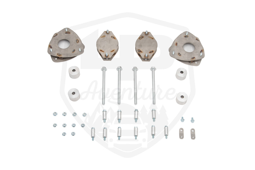 LP Aventure lift kit - Subaru XV Crosstrek 2013-2017 - Bare 1.5"