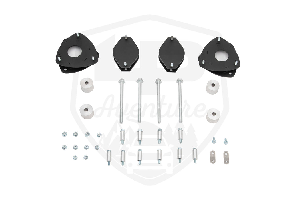 LP Aventure lift kit - Subaru XV Crosstrek 2013-2017 - Bare 1.5"