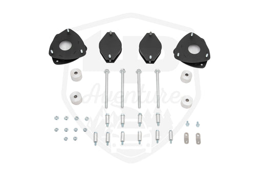 LP Aventure lift kit - Subaru XV Crosstrek 2013-2017 - Bare 1.5"