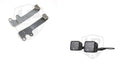 LP Aventure - Hood light brackets (Pair) - 2015-2019 Subaru Outback - Bare
