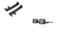 LP Aventure - Hood light brackets (Pair) - 2015-2019 Subaru Outback - Bare