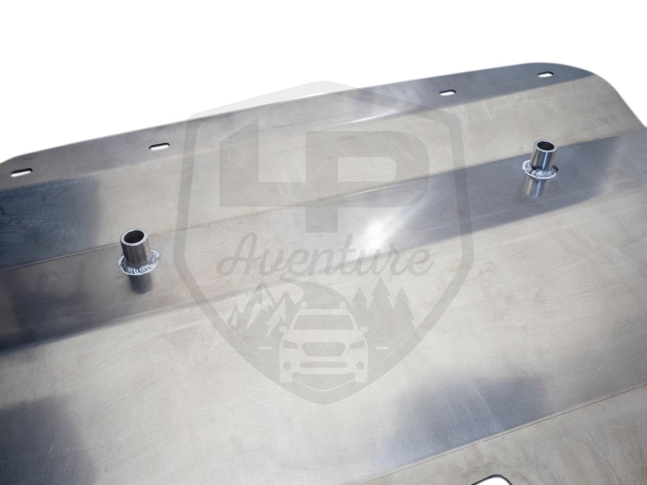 LP Aventure Standalone Skid Plate - 2024+ Crosstrek / Crosstrek Wilderness. - Stand Alone Skid Plate