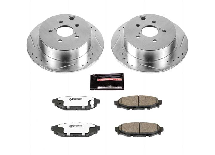 PowerStop Z26 Drilled & Slotted Brake Kit | 2018-2023 Crosstrek