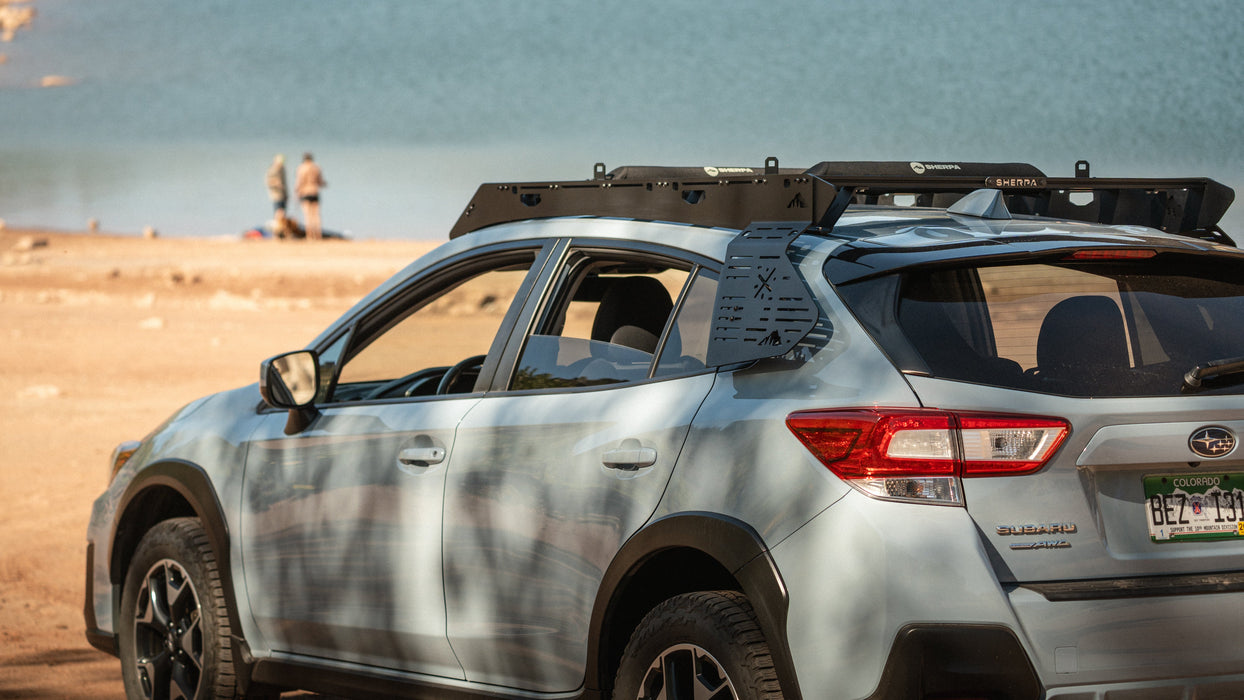 Crosstrek Window Panel - Sherpa Equipment Company 
