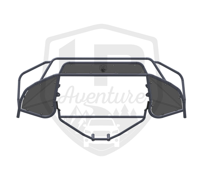 LP Aventure Bumper guard - Large - (PREMIUM SERIES) - 2020-2022 Outback - Bare + Front Plate