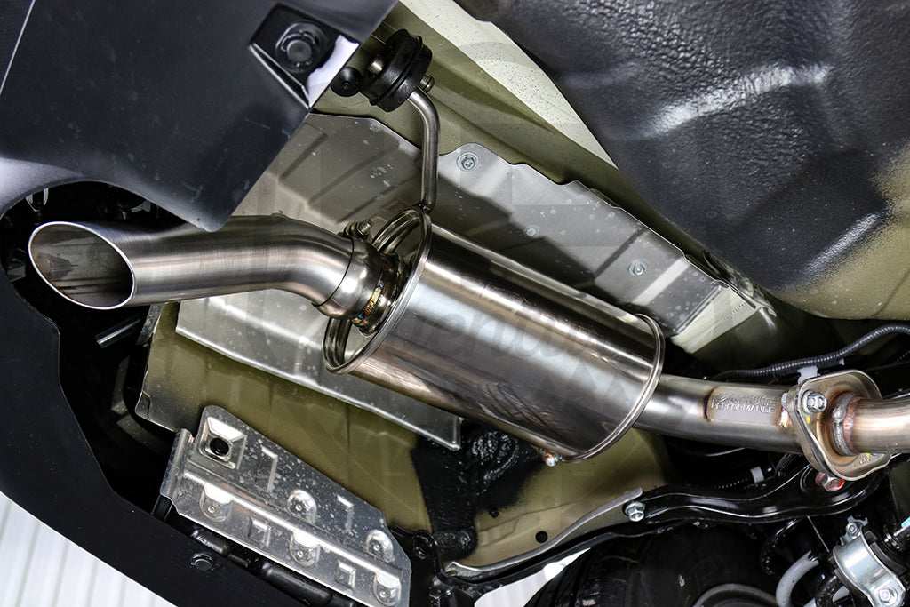 Lachute Performance axle back - 2010/2019 Subaru Outback 3.6R - Default Title