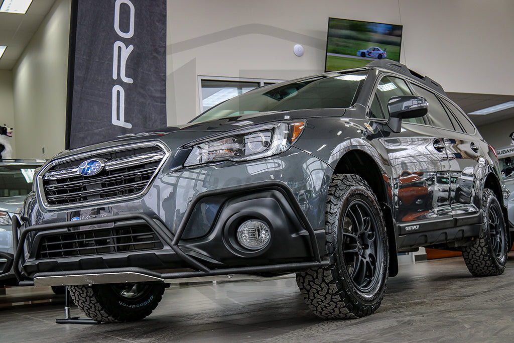 LP Aventure big bumper guard - 2018-2019 Outback - Bare