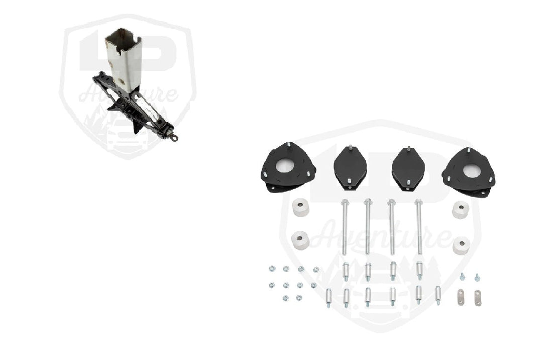 LP Aventure lift kit - Subaru XV Crosstrek 2013-2017 - Bare 1.5"