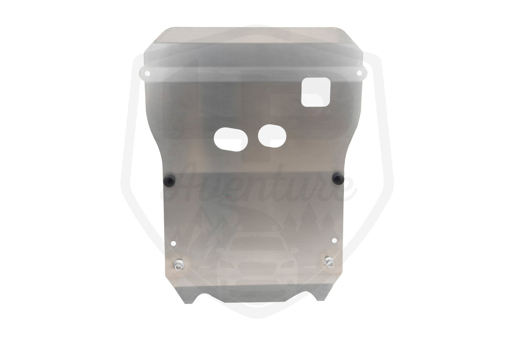 LP Aventure Standalone Skid Plate - 2015-2019 Outback - 2015-2019 with oil drains holes