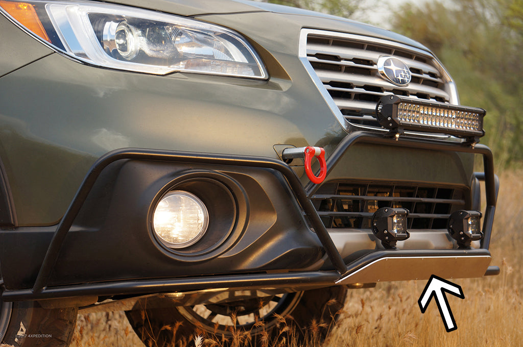Front plate - Outback - *Big bumper guard* - Option - Default Title