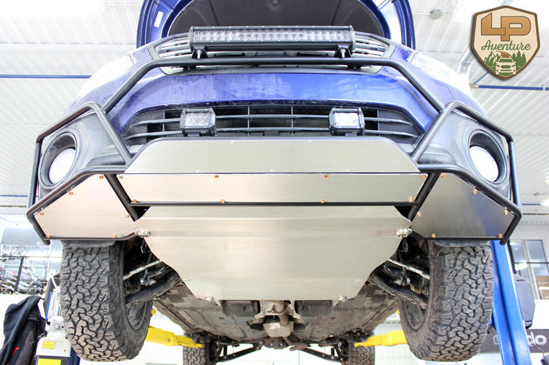 Full Armor Option - Option armure totale - Subaru Outback - 2015-2019 Subaru Outback