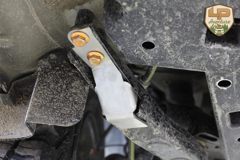 LP Aventure front subframe support plate guards - Default Title