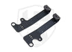 LP Aventure - Hood light brackets (Pair) - 2015-2019 Subaru Outback - Bare