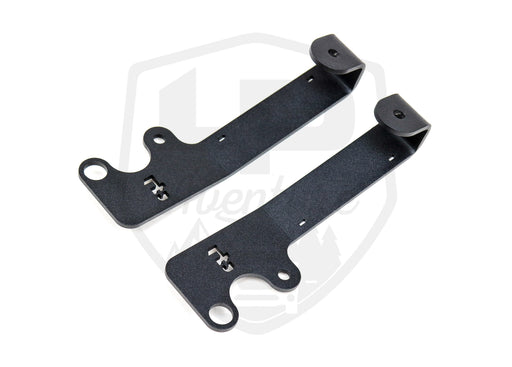 LP Aventure - Hood light brackets (Pair) - 2015-2019 Subaru Outback - Bare