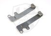LP Aventure - Hood light brackets (Pair) - 2015-2019 Subaru Outback - Bare