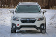LP Aventure - Hood light brackets (Pair) - 2015-2019 Subaru Outback - Bare