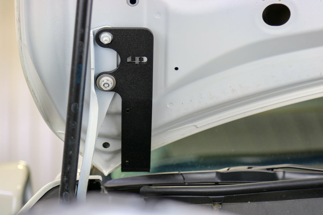 LP Aventure - Hood light brackets (Pair) - 2015-2019 Subaru Outback - Bare