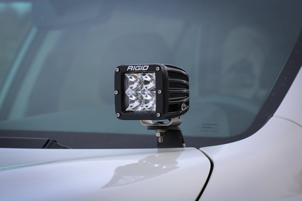 LP Aventure - Hood light brackets (Pair) - 2015-2019 Subaru Outback - Bare
