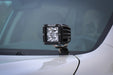 LP Aventure - Hood light brackets (Pair) - 2015-2019 Subaru Outback - Bare