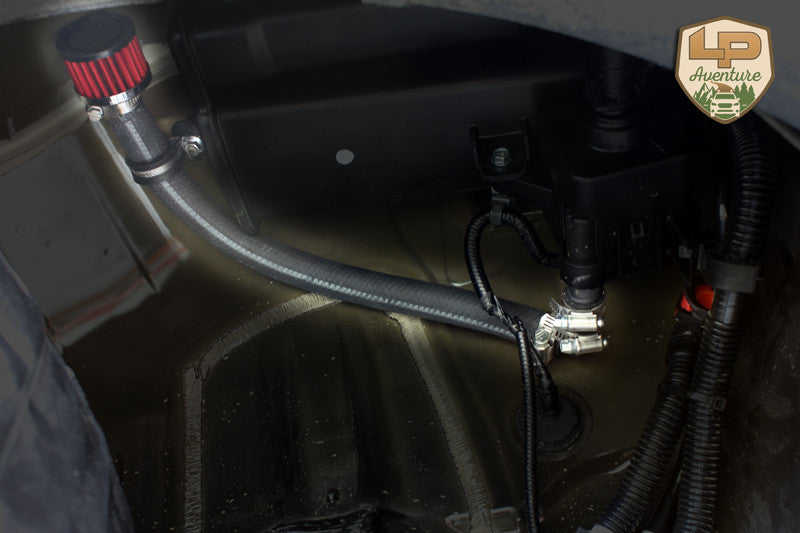 LP Aventure - Canister filter bypass - Subaru Ouback 2015-2019 - Default Title