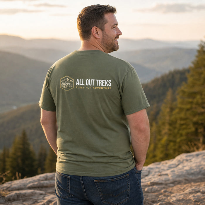All Out Treks Adventure Tee