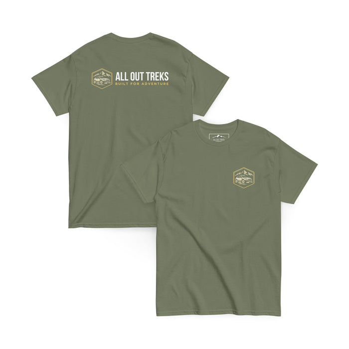 All Out Treks Adventure Tee