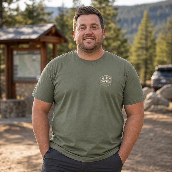 All Out Treks Adventure Tee