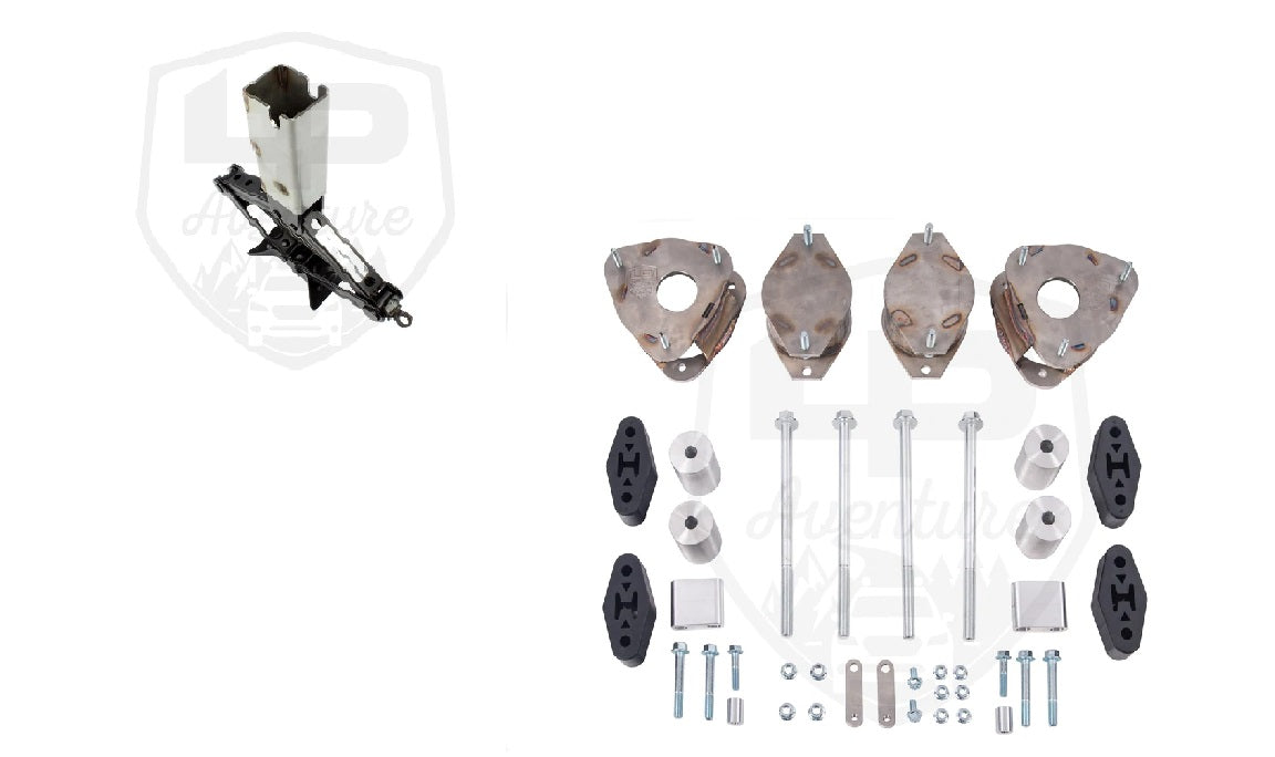 LP Aventure lift kit - Outback 2010-2014 - Bare 2"