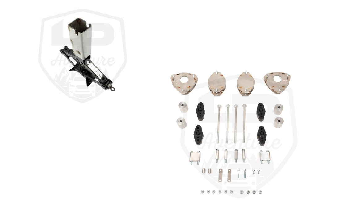 LP Aventure lift kit - Outback 2015-2019 - Bare 2"