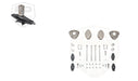 LP Aventure lift kit - Outback 2020-2025/Wilderness 2022-2025 - Bare 2"