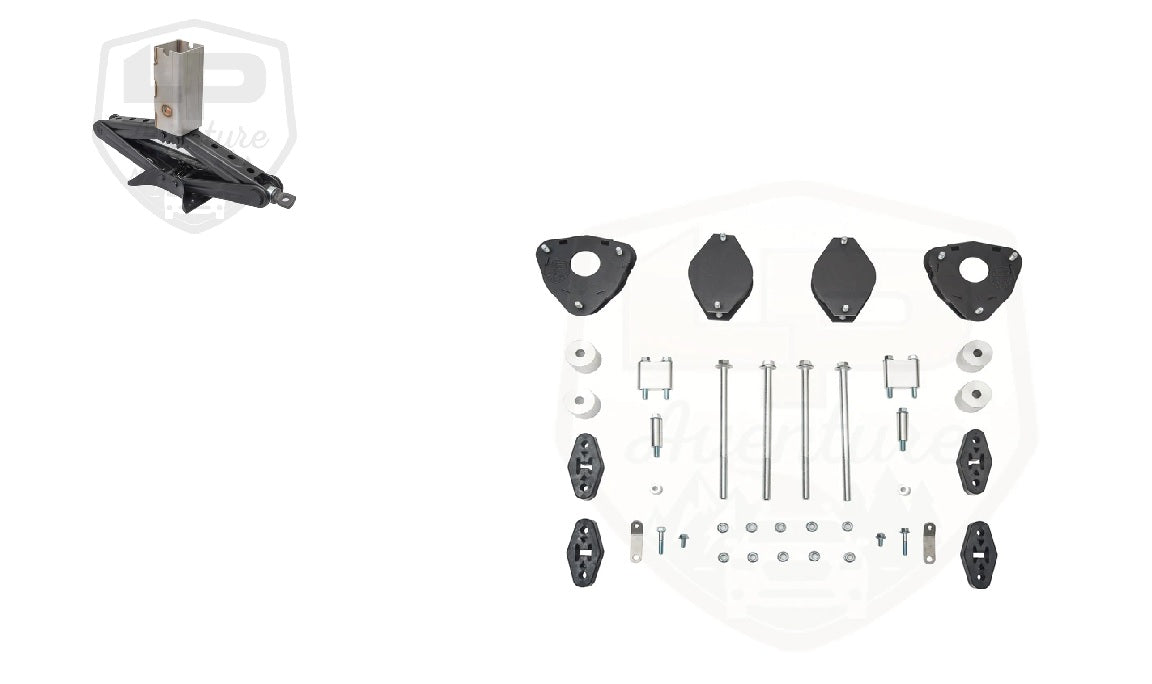 LP Aventure lift kit - Outback 2020-2025/Wilderness 2022-2025 - Bare 2"