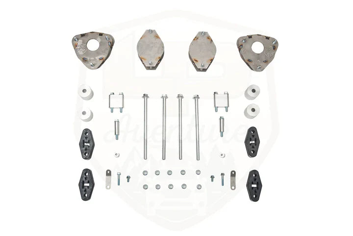 LP Aventure lift kit - Outback 2020-2025/Wilderness 2022-2025 - Bare 2"