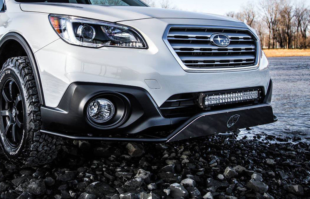 Front plate - Outback - bumper guard - Option - Default Title